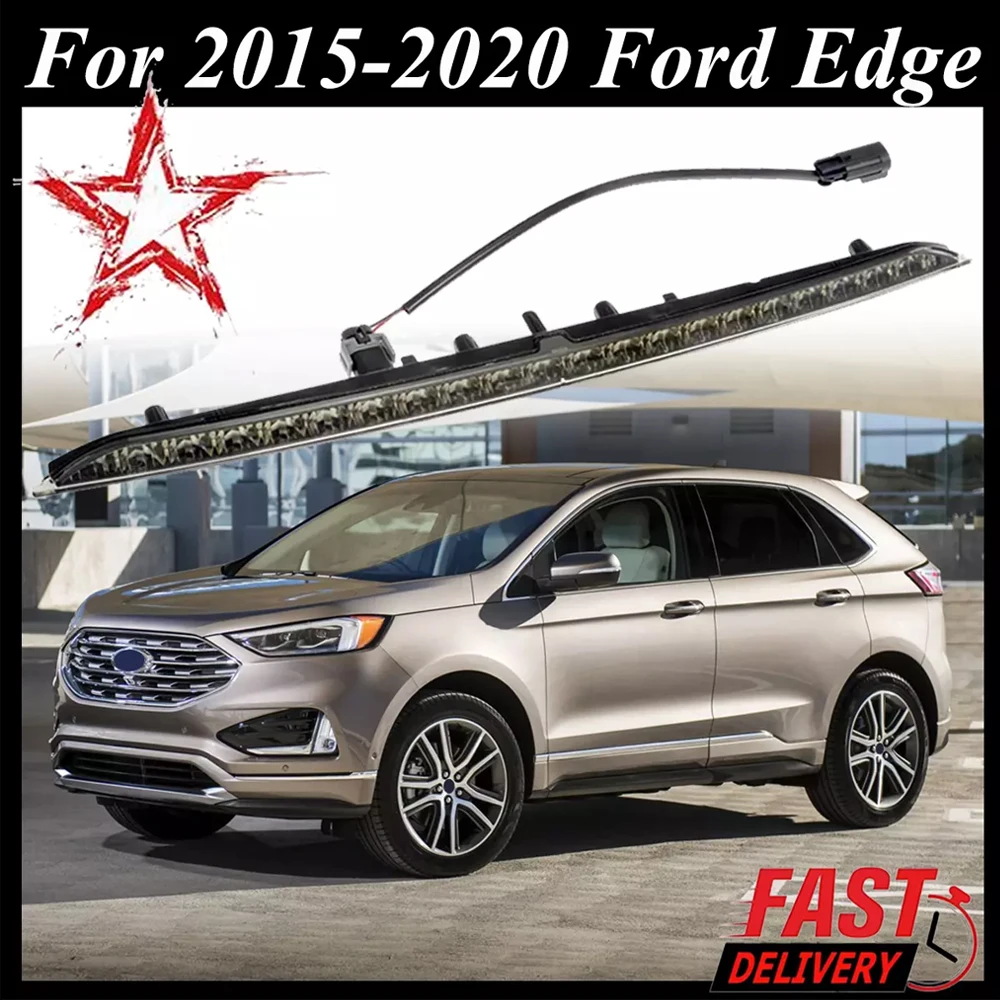 

Качественный автомобильный 3-й третий стоп-сигнал, светодиодный светильник в сборе 923-133 для Ford Edge 2015-2020 FT4Z13A613A, аксессуары для автомобильных стоп-сигналов