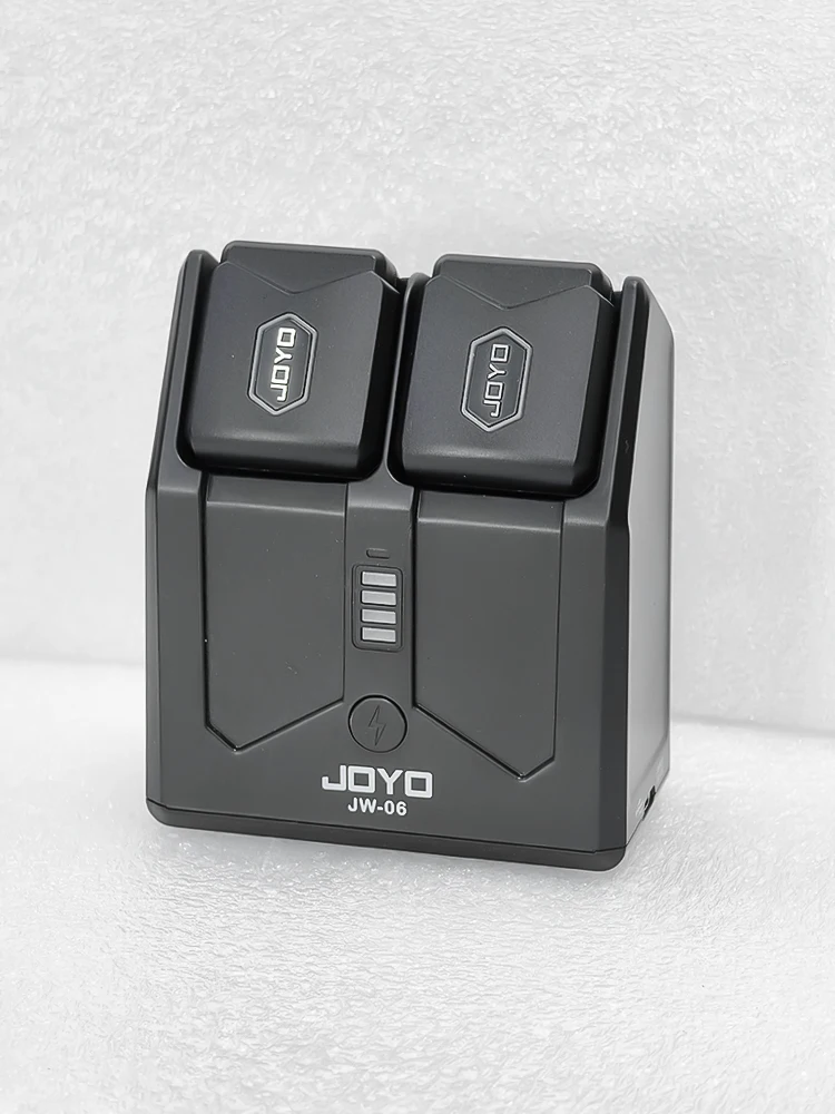 JOYO JW-06 Wireless Guitar System 5.8GHz Digital Wireless Guitar Transmitter & Receiver with Portable Charging Box