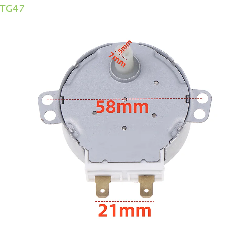

[HM]Warm Air Blower 50Hz CW/CCW Microwave Oven Tray Motor TYJ50-8A7 220-240V Micro Synchronous Motor
