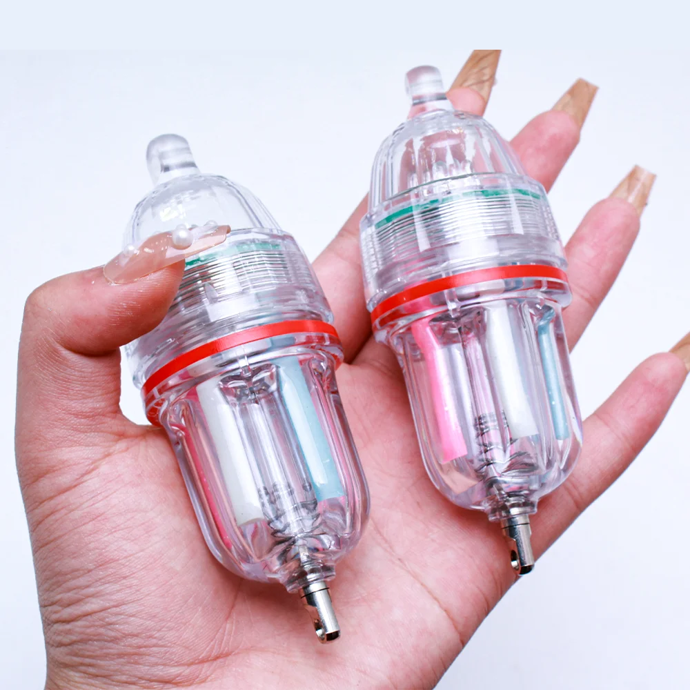 Deep Sea Bottom Fish LED Fishing Light Underwater Night Lamp Multicolor Flash Bait Illuminator for Enhanced Fishing Experience
