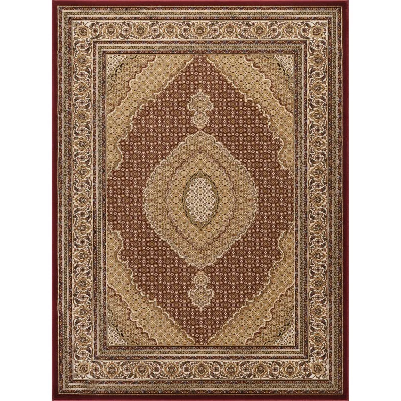 

Manchester GC_HER5004 Red 7 ft. 10 in. x 10 ft. 6 in. Area Rug