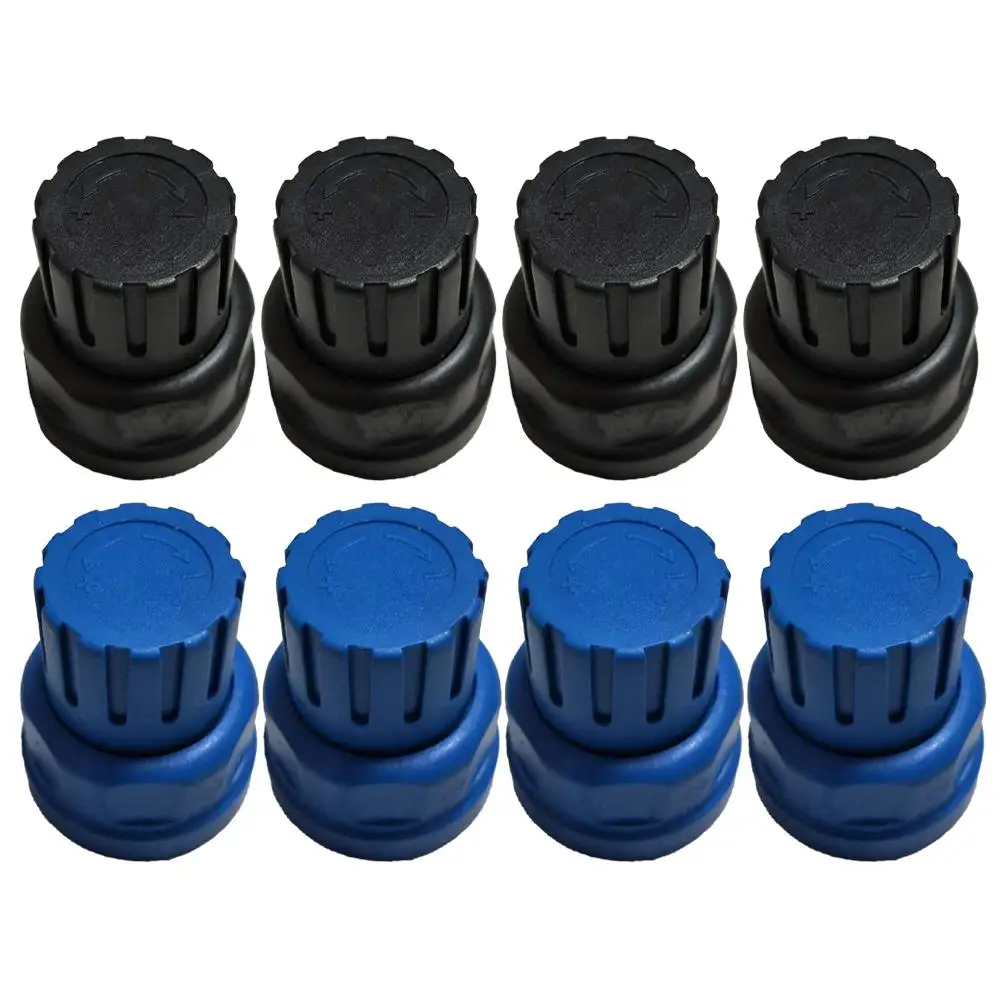 4pcs Floor Heating Manifold Handwheel Switches M30x1.5 Thread Handwheel Switch For Radiator Automatic Temperature Control Valve