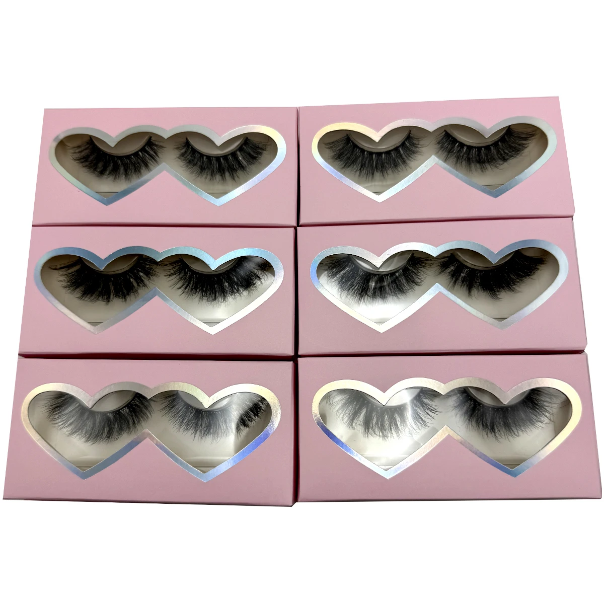 12 ペア 3D ミンクまつげふわふわドラマチックまつげメイクうっすらミンクまつげナチュラルロングつけまつげ厚い偽まつげ