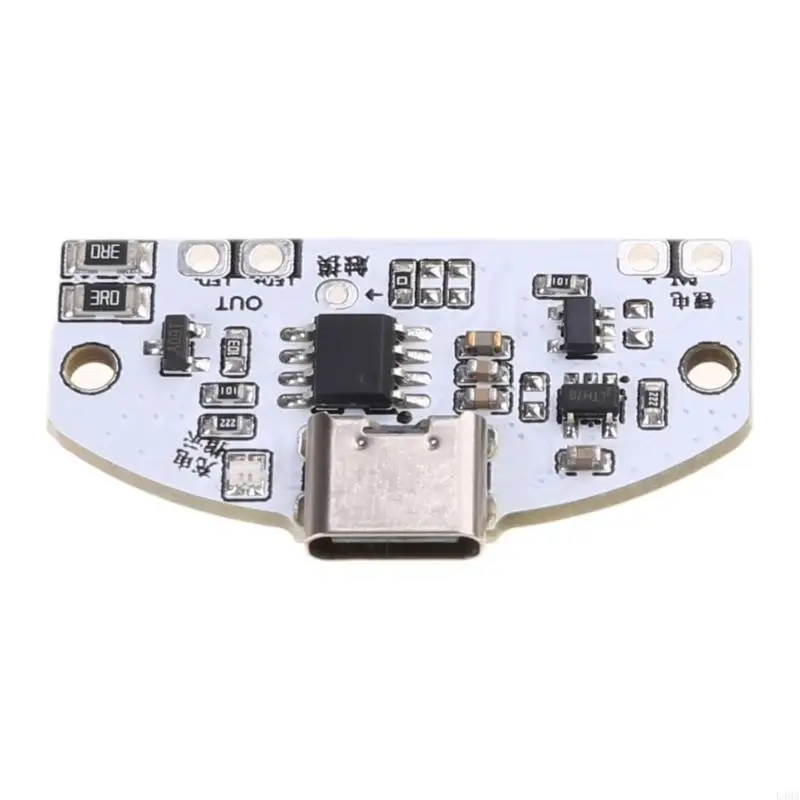 L4MA Integrated Circuits for Type C Table Lamp Circuit Board with Dimming Function
