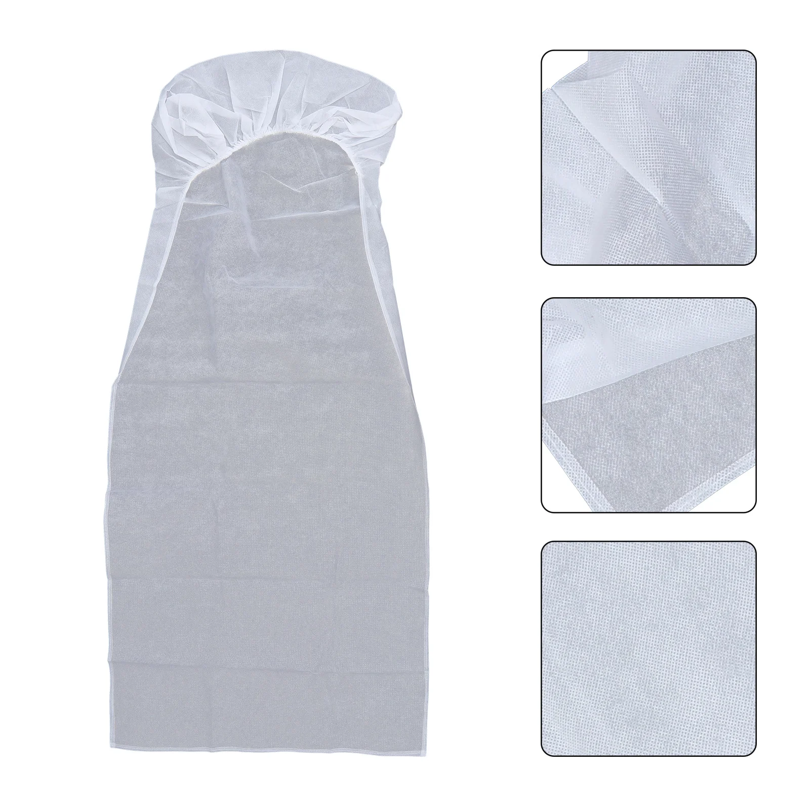 

5pcs Non-woven Seat Covers for Car Airplane Universal Disposable Anti-fouling Lightweight Protection Car Seats Repair Pet Hair