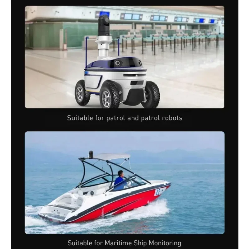 2026/2021  2MP portable vehicle mounted ptz camera night vision suitable for patrol