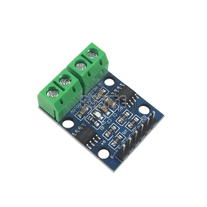 Controlador de Motor paso a paso L9110S/HG7881CP, puente H, módulo de placa controladora de Motor paso a paso de CC Dual L9110/HG7881 para Arduino