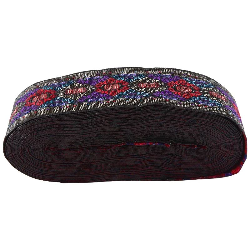 

Винтажная вышитая лента, цветочная тканая тканая лента для украшения, ремесло, аксессуары для одежды «сделай сам», украшения-AT30