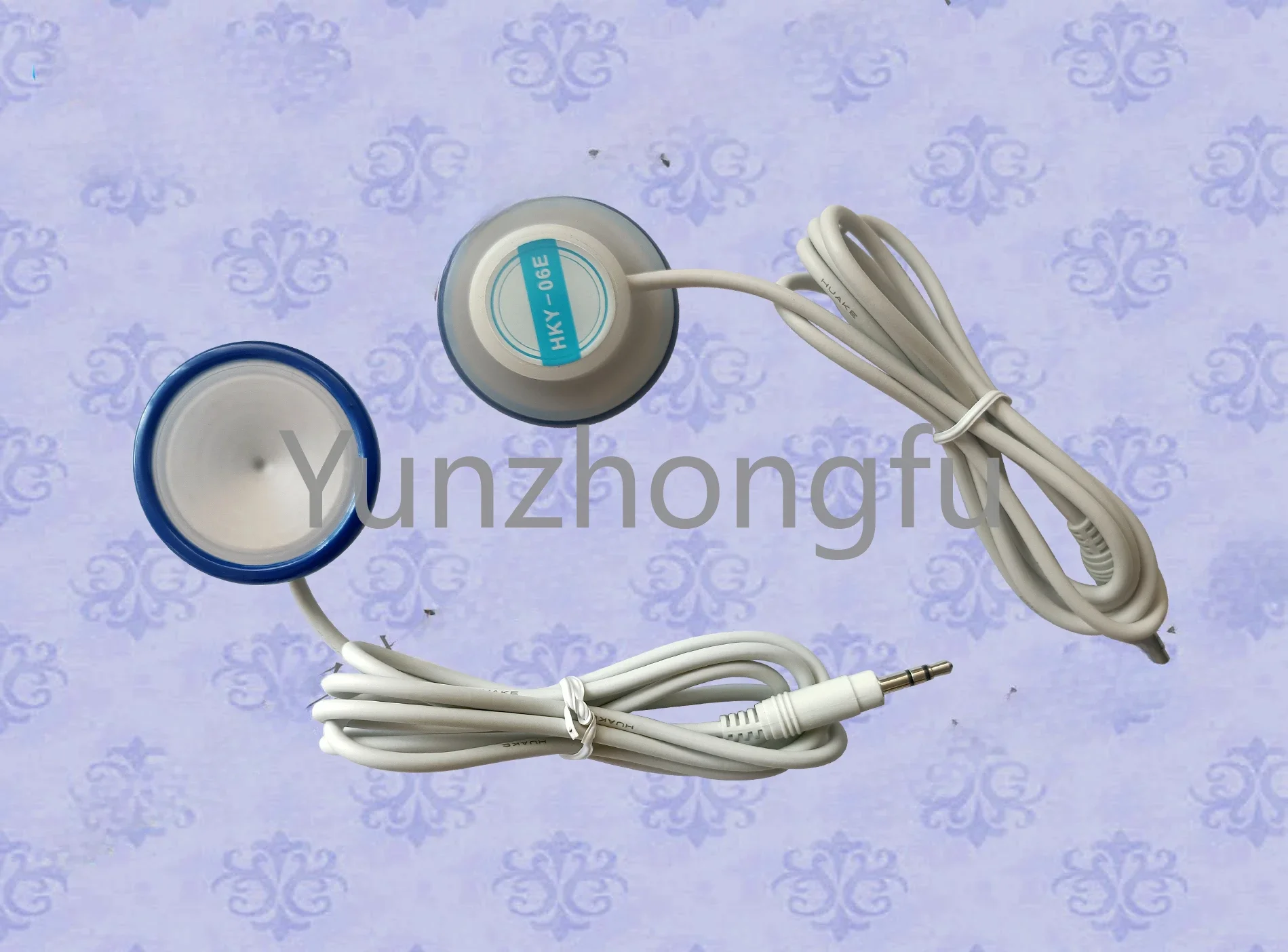 

Full-Frequency Cardiopulmonary Sound Sensor Sound Collector/ Transducer/Replace Stethoscope