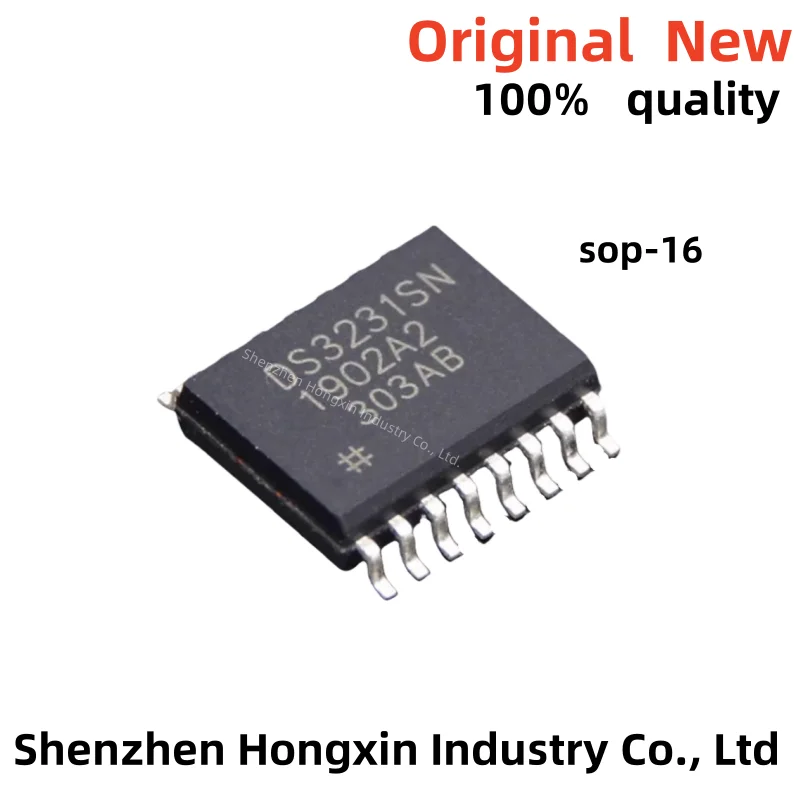 

(5-100piece)100% New DS3231 DS3231SN sop-16 Chipset