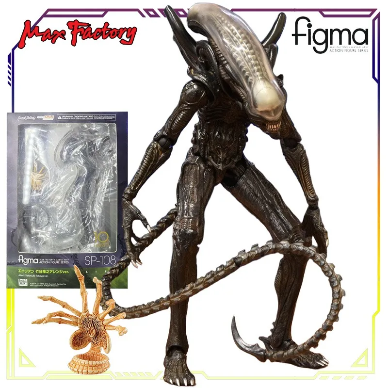 

Max Factory Original Figma ALIEN Series SP-108 Alien Bamboo Valley Dragon Edition Аниме Фигурка Модель Игрушки Подарки для мальчиков