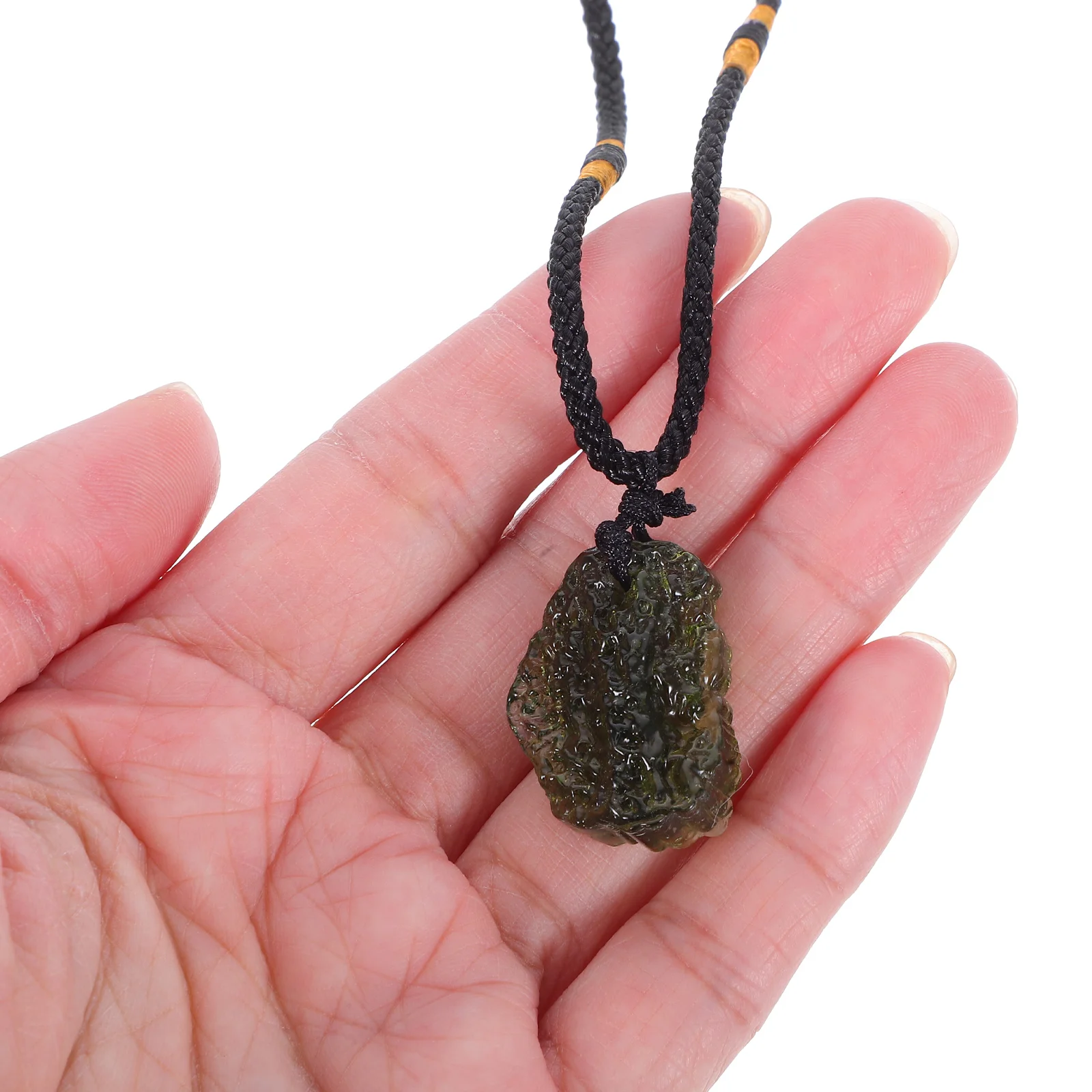 

1Pcs Simple Pendant Necklace Delicate Jewelry Accessory Easy Put on Take Off Fashion Accessory Festival Meteorite Necklace