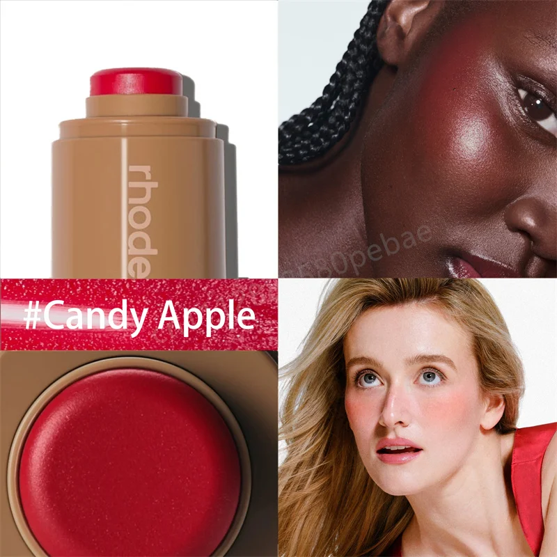 Rhodeskin Contour Stick Waterdichte Bronzer Natuurlijke Finish Neus & Kaaklijn Contouring Zakformaat Cadeau voor Vrouwen Dagelijkse en Feestmake-up