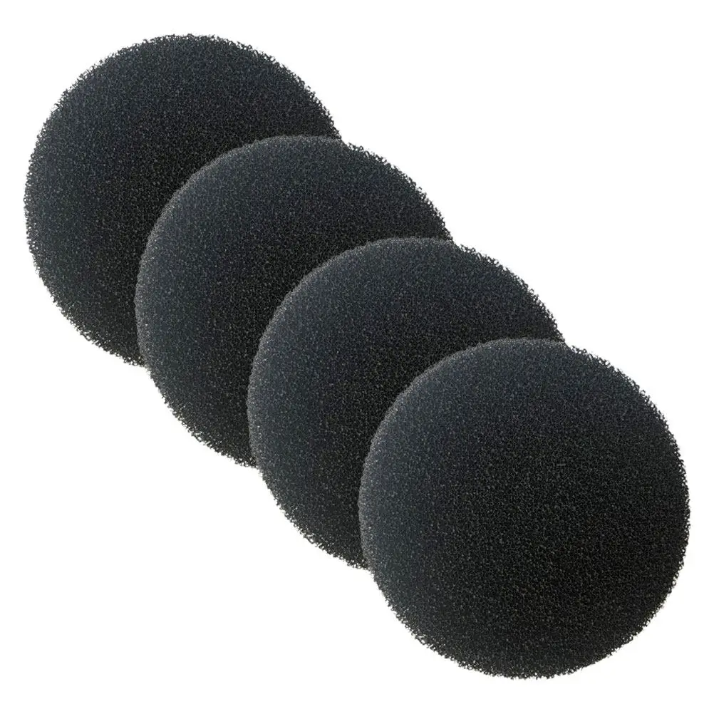 4Pcs Activated Carbon Fiber Cotton Aquarium Filter Pads High Density Fish Tank Filters Water Purifier Pads Saltwater Freshwater