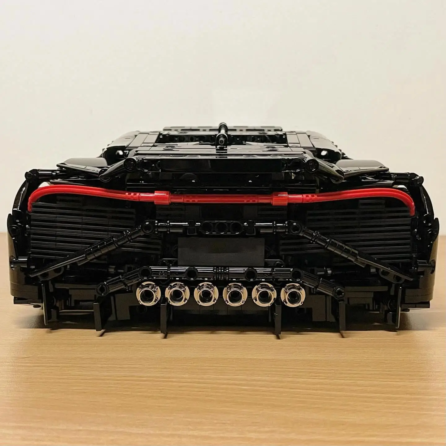 MOULD KING 13163 Technical Moter Power APP Remote Control La Voiture Noire Sport Car Building Block Toys Christmas Gifts For Boy