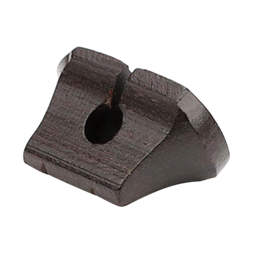 

Replacement Erhu Bridge Erhuqin Code Musical Instruments Accessories Coffee Wooden