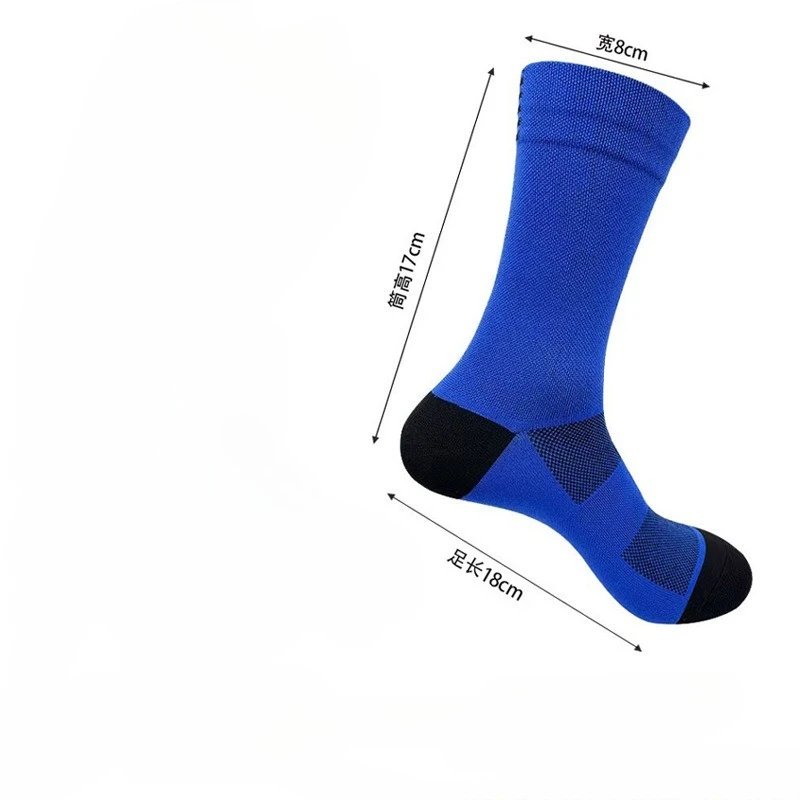 Radfahren Socken Männer Hohe Qualität Professionelle Wettbewerb Marke Sport Reiten Fußball Socke Mesh Atmungsaktive Straße Fahrrad Socke