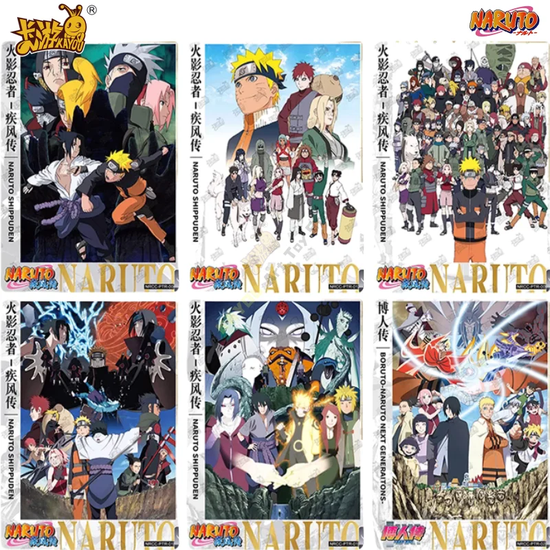 

KAYOU Genuine NARUTO Card Heritage Collection Card Ptr Chronicle Famous Battle Double Fight Game Collection Toys Holiday Gift