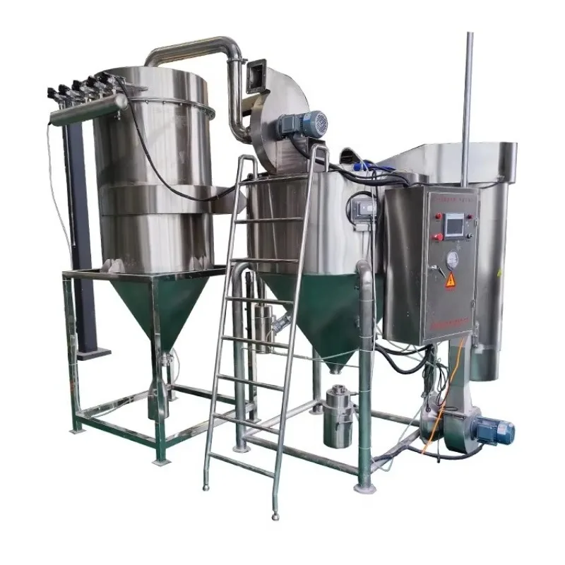 Poultry Cow Pig Animal Blood Feed Powder Centrifugal Spray Dryer Customized