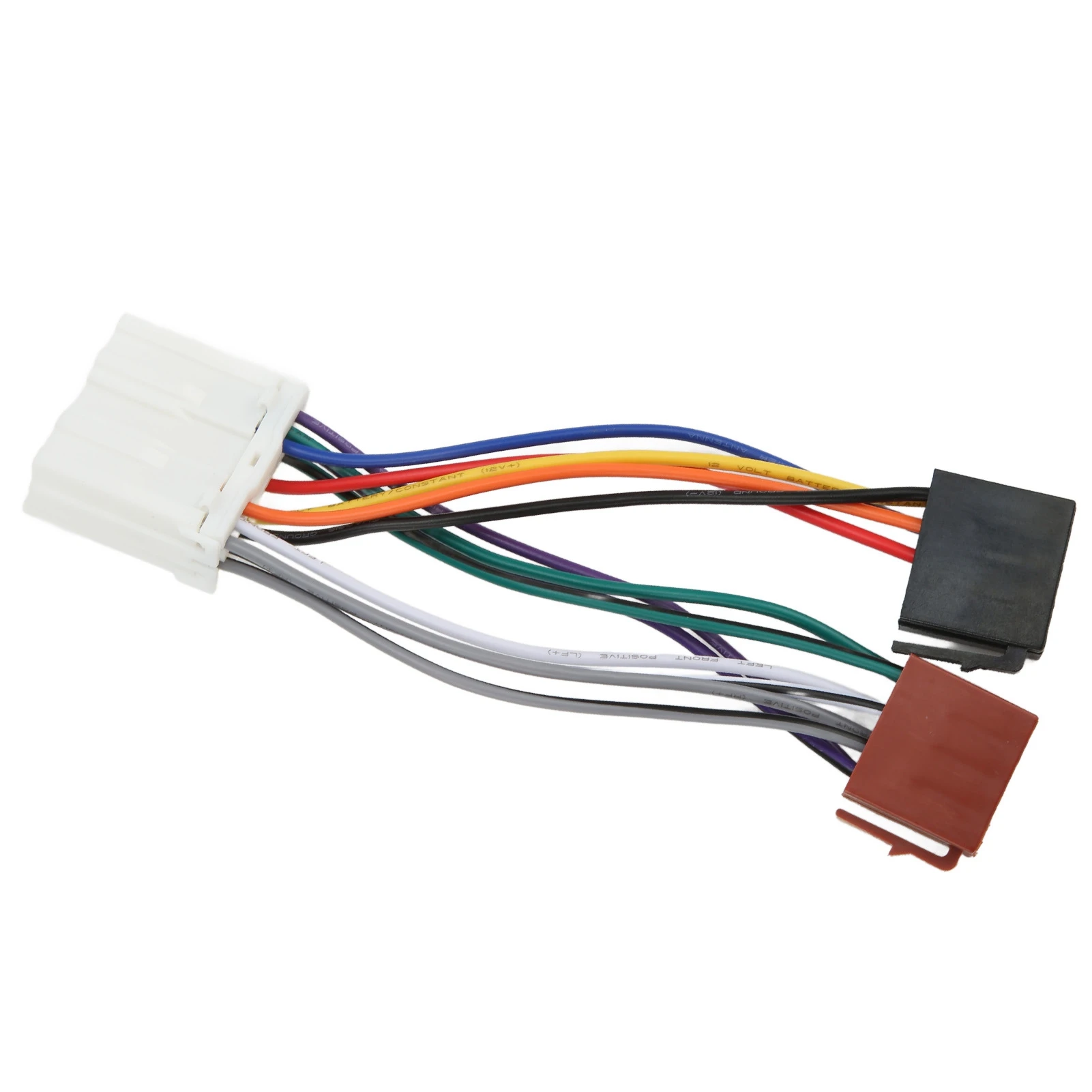 ISO Radio Wiring Harness for Mitsubishi Lancer 2005-2006 Pajero/Shogun, Plastic Adapter No Cutting Required Standard Connection