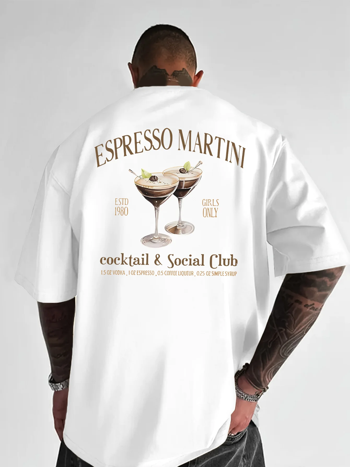 

T-shirt sports quick-drying men cocktail and social club trend new pattern design short sleeve men all-match daily casual sports