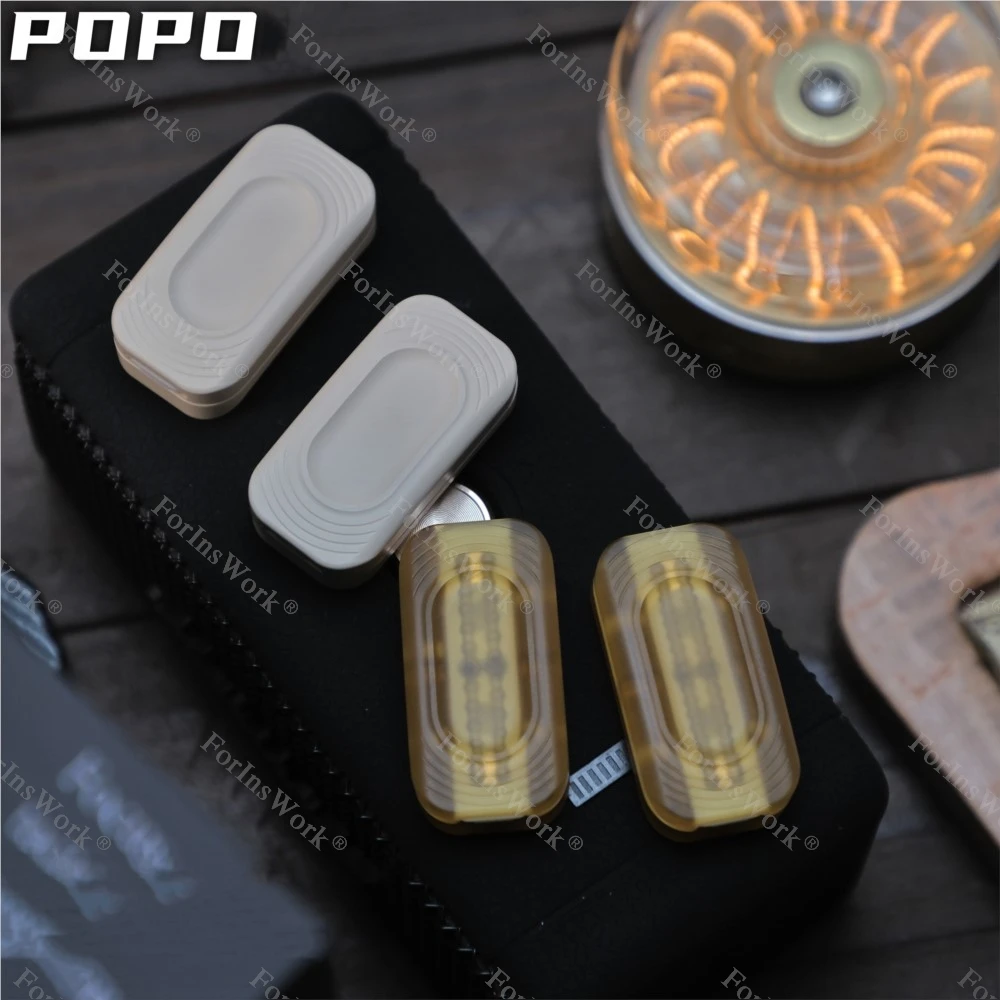 KAIS POPO Mechaniczna Skala Cukrowa Fidget Slider PEI PEEK Bezśrubowy Szybkozłączny Typ Zabawki dla Autystyków Zabawki Antystresowe