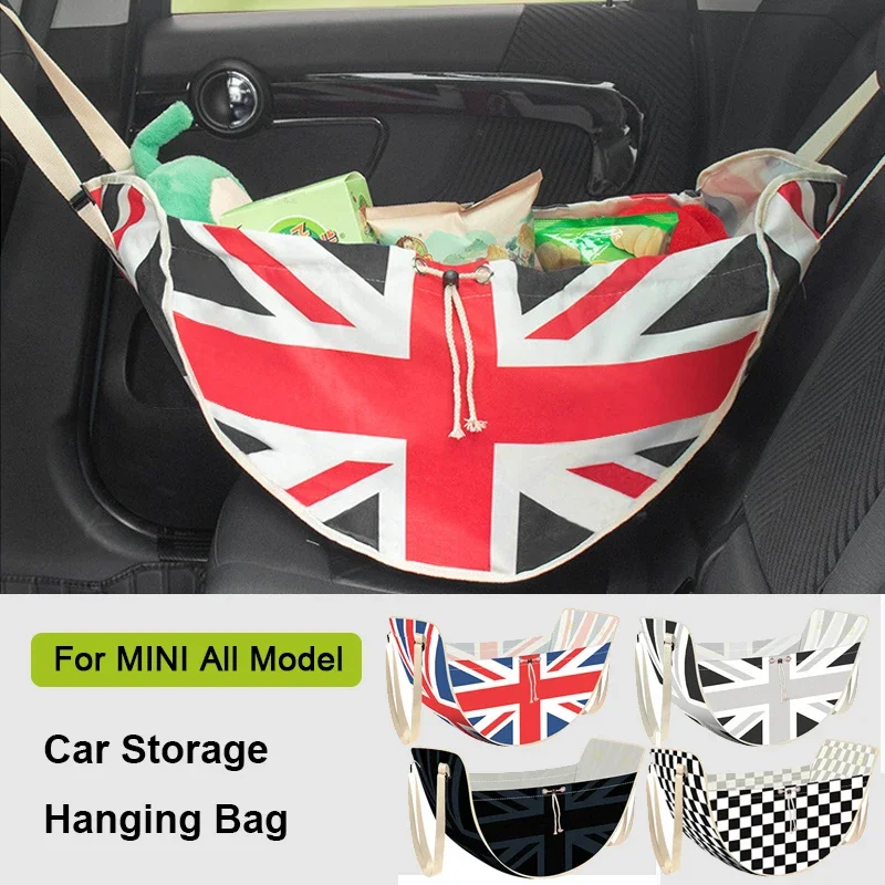

Автомобильная сумка для хранения для MINI Cooper R50 R53 R52 R55 R56 R60 R61 F54 F55 F56 F60 Clubman Countryman автомобильный Стайлинг сумка для хранения Органайзер