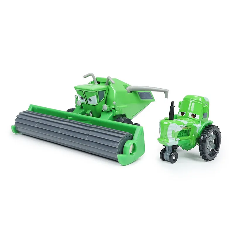 Spielzeugautos Mähdrescher Frank Piston Cup Rennwagen Traktor Legierungs-Druckgussmodell Spielzeugauto Kindergeschenk – Detail 14