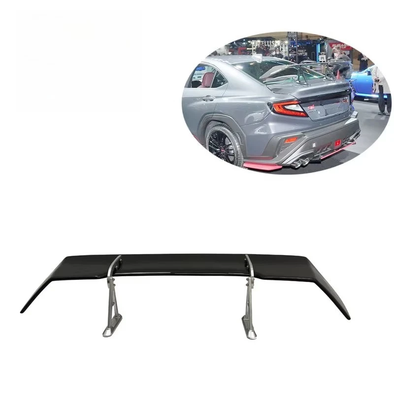 

High-Precision FORSubaru WRX S4 Sid-p Style Carbon Fiber Swan Neck High Rear Trunk Spoiler 2022-2025