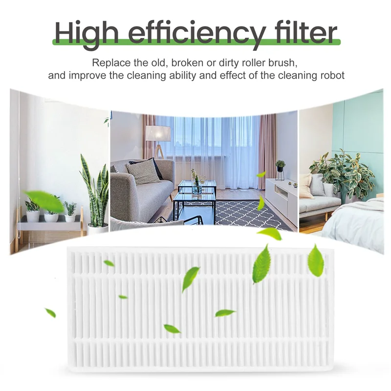 BBNV-Hepa フィルター交換キット Neatsvor X500 X600 Tesvor X500 X500 プロロボット掃除機スペアアクセサリー