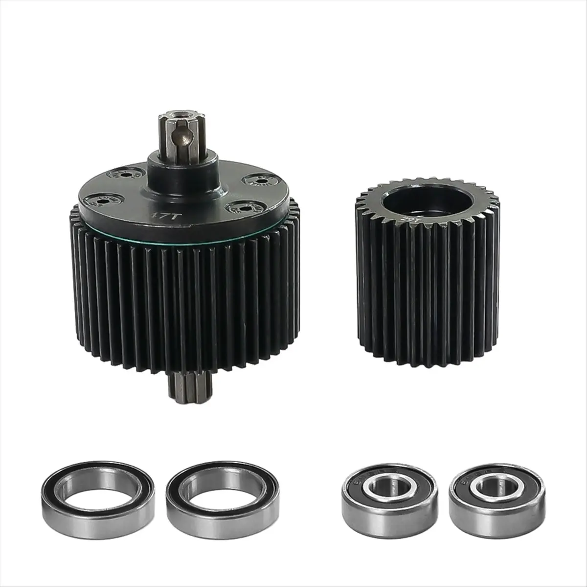 

Steel Gear Differential Case Gear Set 47T 29T ARA311095 for 1/10 GORGON 4x2 RC Car Parts [A17I Toy]