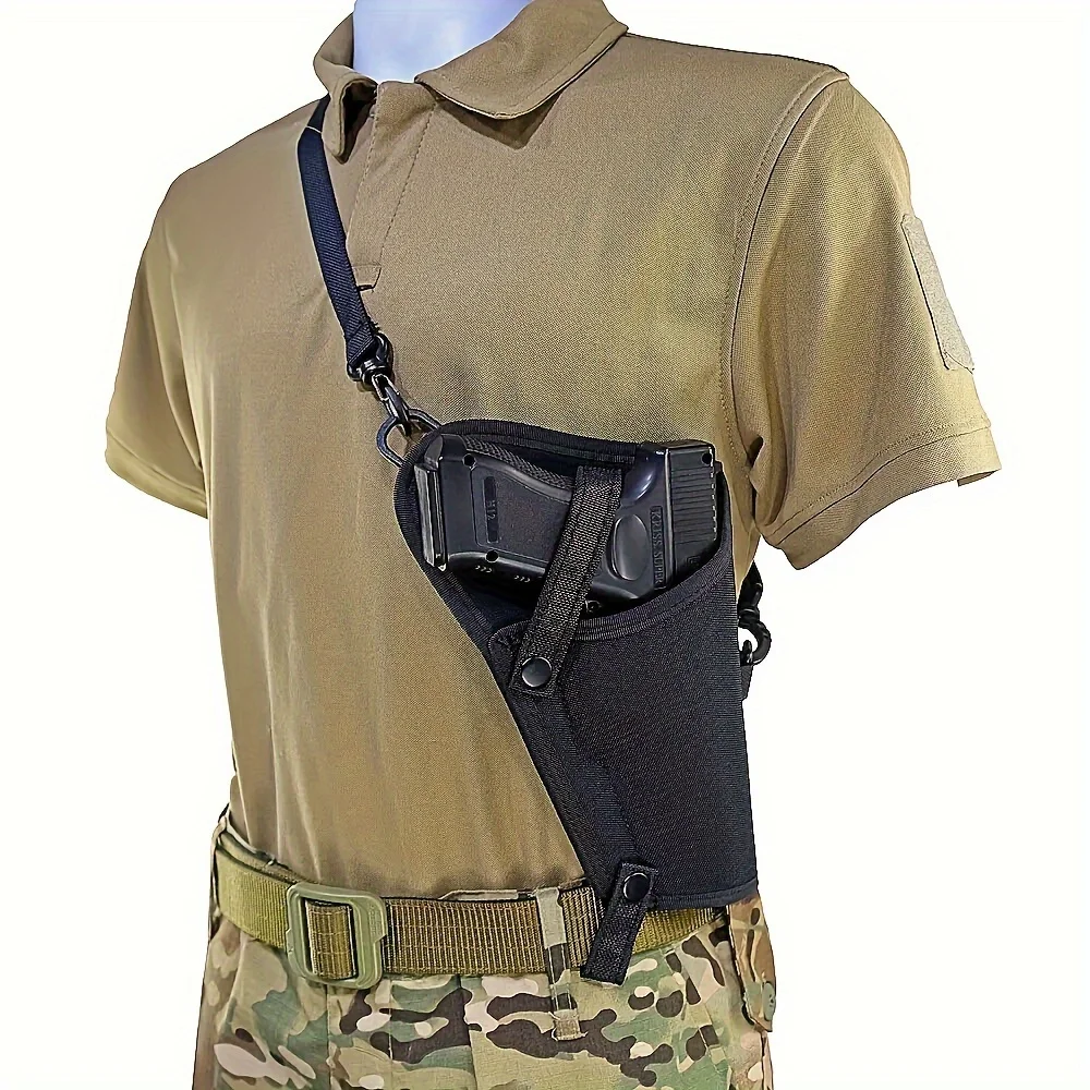 

Регулируемый нейлоновый ремешок, кобура для правой руки с застежкой для подмышек