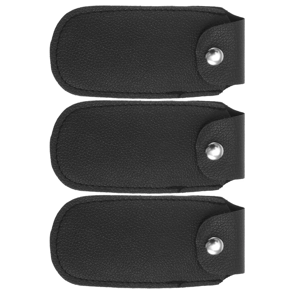 3 pçs caso gaita falso saco de armazenamento de 10 furos durável leve portátil para viagens desempenho instrumento acessório