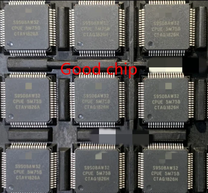 1 Stuks S9s08aw32cpue 5m75b LQFP-64 S9s08aw32 Cpue