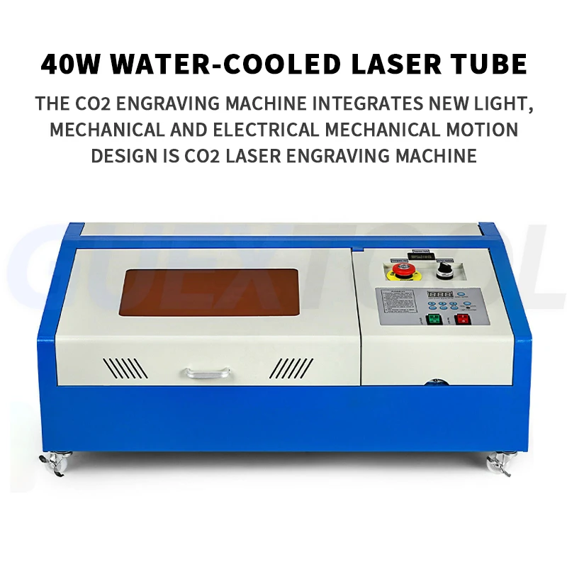 K40 40W Laser Engraving Machine 220V Laser Cutting Machine CO2 USB Laser Engraver Cutter Printer for Wood Acrylic Milling