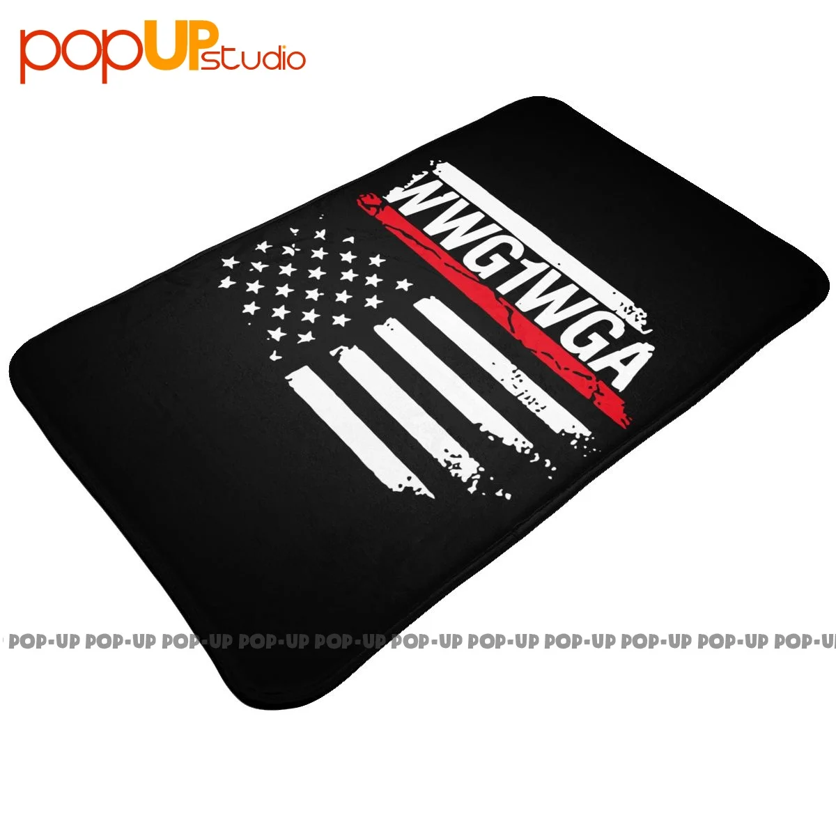 Wwg1Wga American Flag P-481 Mat Rug Carpet Floor Casual Bathroom Living Room Resist Dirt Mats