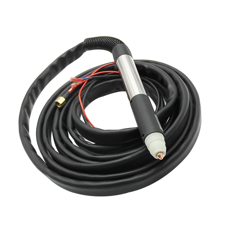PTM100 Straight Automatic Cable Central Connector  Machine Use Plasma Cutting Torch