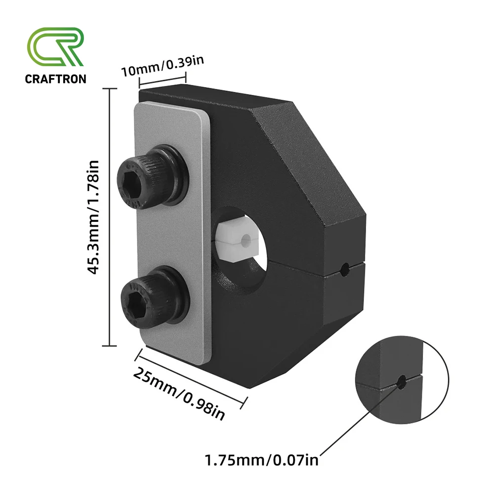 Filament Welder Connector Red Black Silver Color, Filament Joiner, Connecting Broken 3D Printer Filament,Filament Sensor, 3D Pri