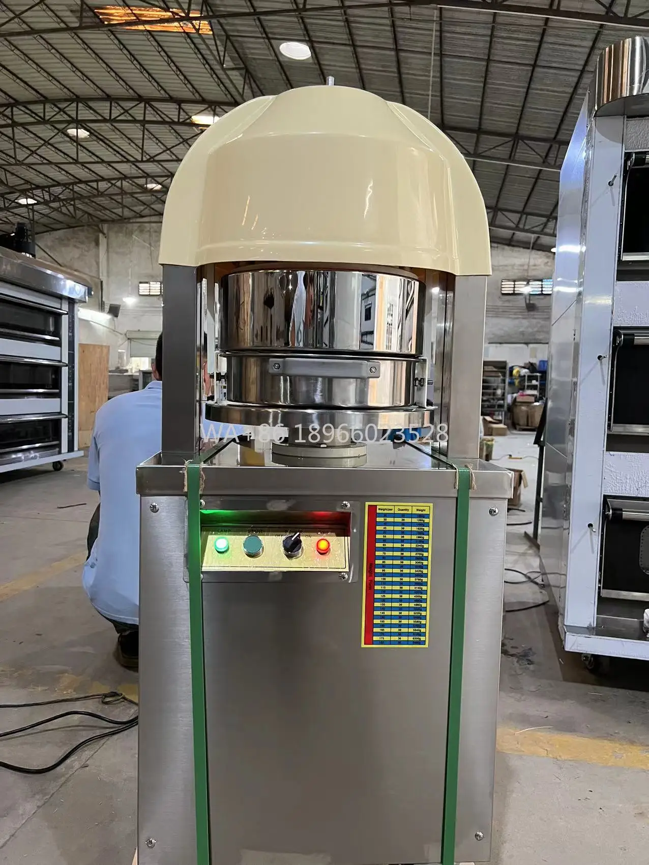 

Equipment High Quality Stainless Steel Dough Divider Commercial Hot Automatic Sales Electric Bakery Cutting Divider for