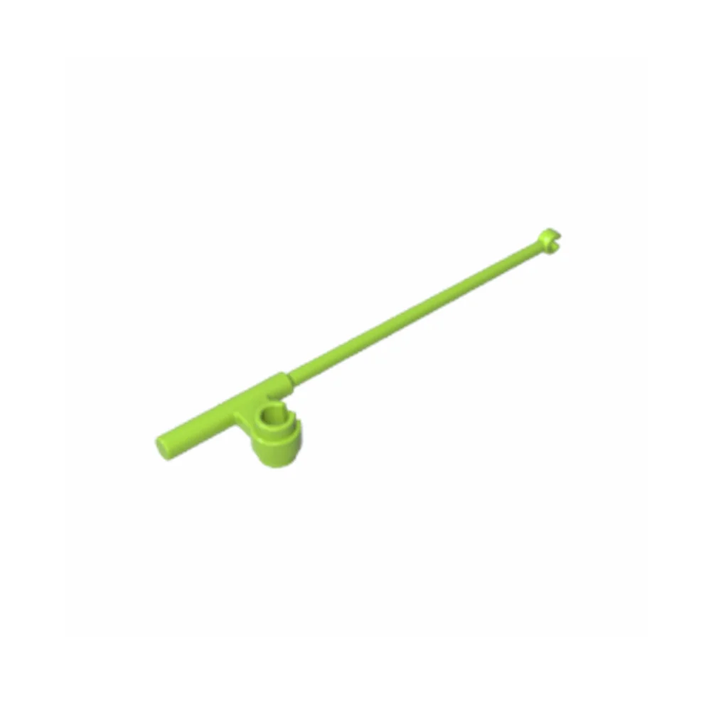 

Gobricks GDS-90065 children's DIY Educational Building Blocks Technical Equipment Fishing Rod, Short compatible with lego 93222