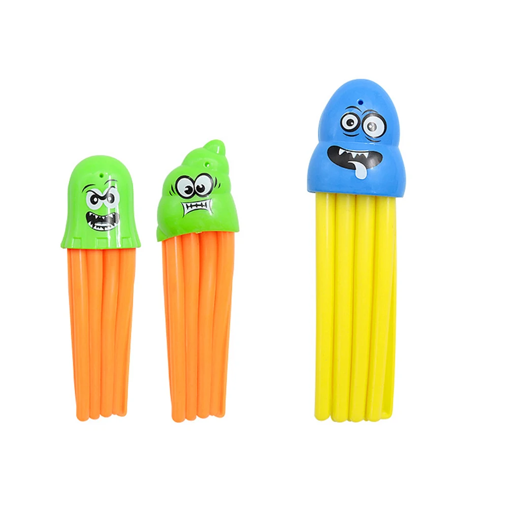 مجموعة ألعاب لعبة الغوص الممتعة للأطفال - تجربة تحت الماء غير سامة لحمام السباحة ABS رمي وجلب متنوعة 94 94 #3