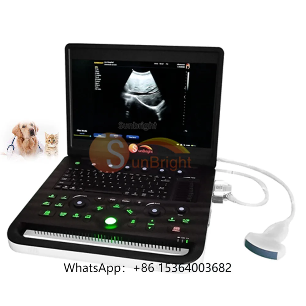 

Sunbright SUN-800C Veterinary Clinic Ultrasound Machine Veterinary Ultrasound Machine Price