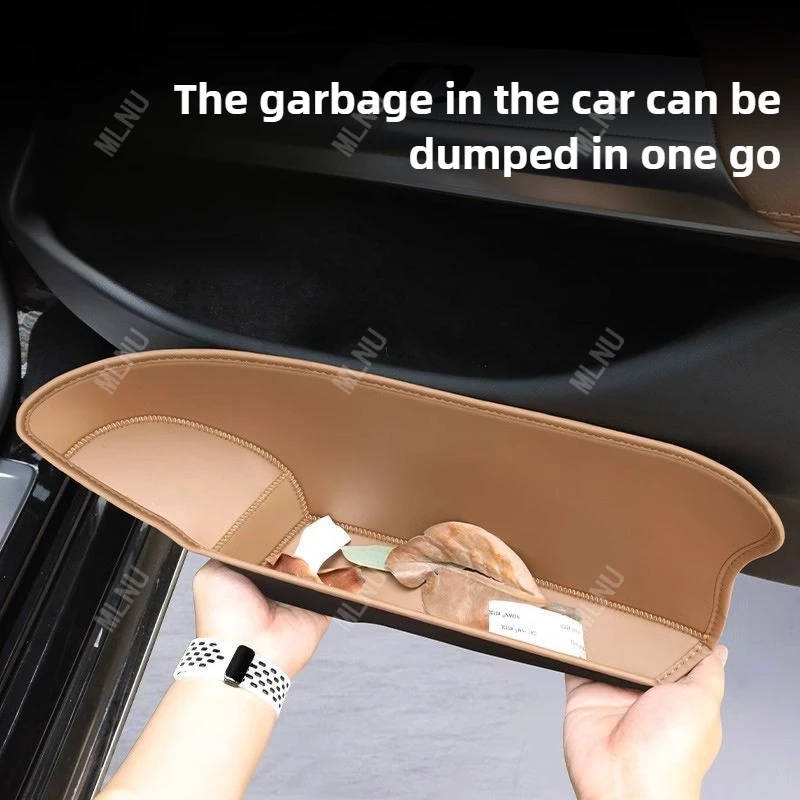 صندوق تخزين باب السيارة لملحقات BYD Dolphin Surf/ATTO 1 2025، مادة صديقة للبيئة مضادة للتوتر ومقاومة للأوساخ ومتينة