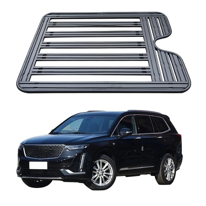 

Sturdy Aluminum Alloy Car Roof Cargo Lage Rack Baskets XT6 2020-2023 2024+