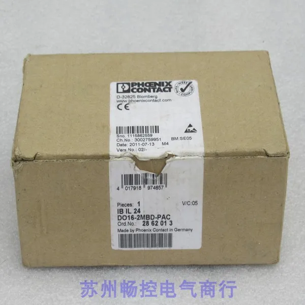 

* Распродажа * новый модуль Phoenix IB IL 24 DO16-2MBD-PAC Stock 2862013
