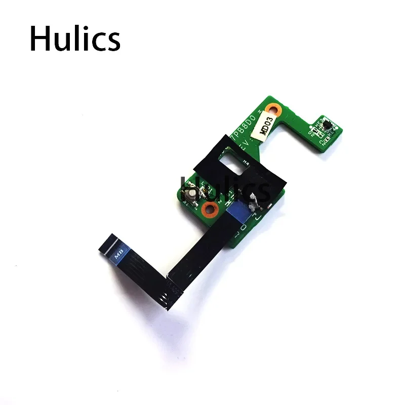 Hulics Used FOR HP HDX 18 HDX18 DV8 DA0UT7PB8D0 Power Button Boar