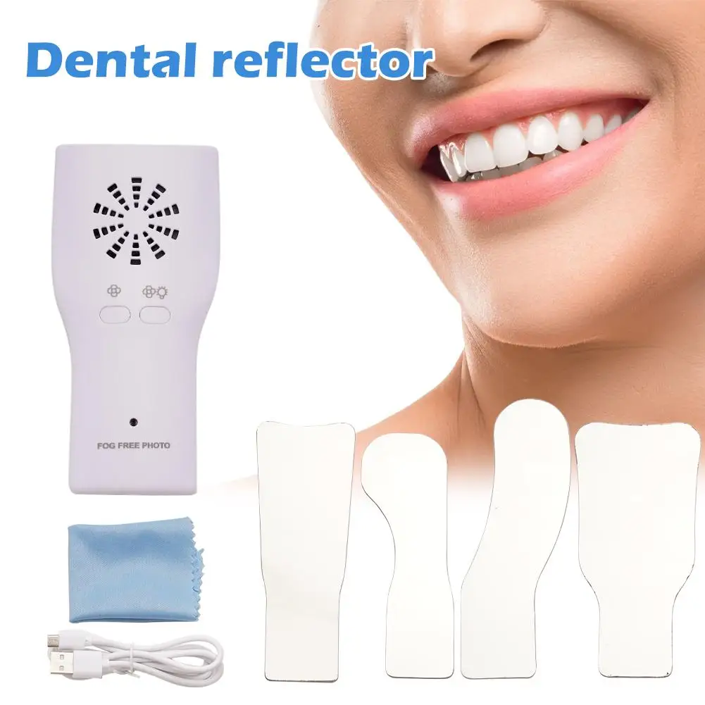 

New Professional Dental Oral Photography Mirrors Occlusal Orthodontic Reflector For Buccal Lingual Intra Dentist Defog Mach D5A3