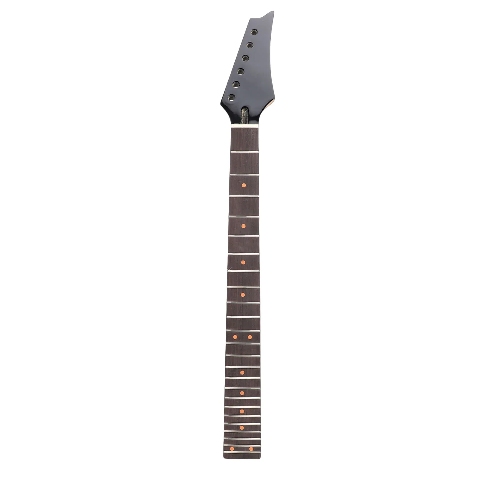 Electric Guitar Neck Replacement for Ibanez Guitars 24 Fret Rosewood Fretboard Maple Guitar Neck