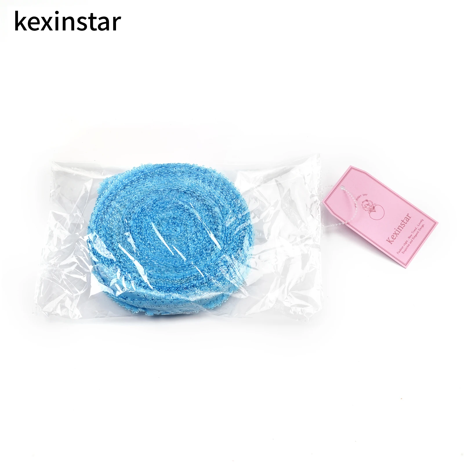 Kexinstar 2025 Hot 100 yards Fold Over Elastic Ribbons Stretch Foldover FOE Elastics Ribbon by The Yard for Headbands Hair Ties