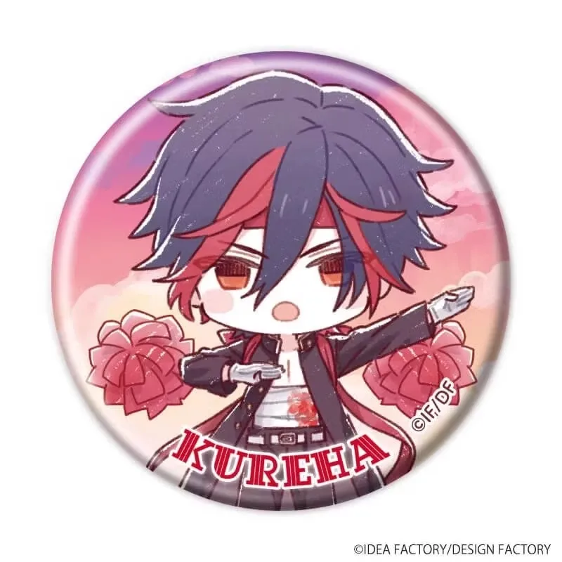 58mm Anime 9RIP 9 R.I.P. KUREHZ HIBIKI SENA KOYO MINAMI SEIYA YUKIMARO Cosplay COSTUME Badge Pin SPTE Tinplate Brooch﻿ Prop Gilf